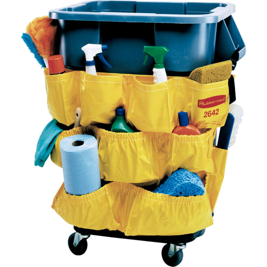 Sac sur roulettes BRUTE® carré