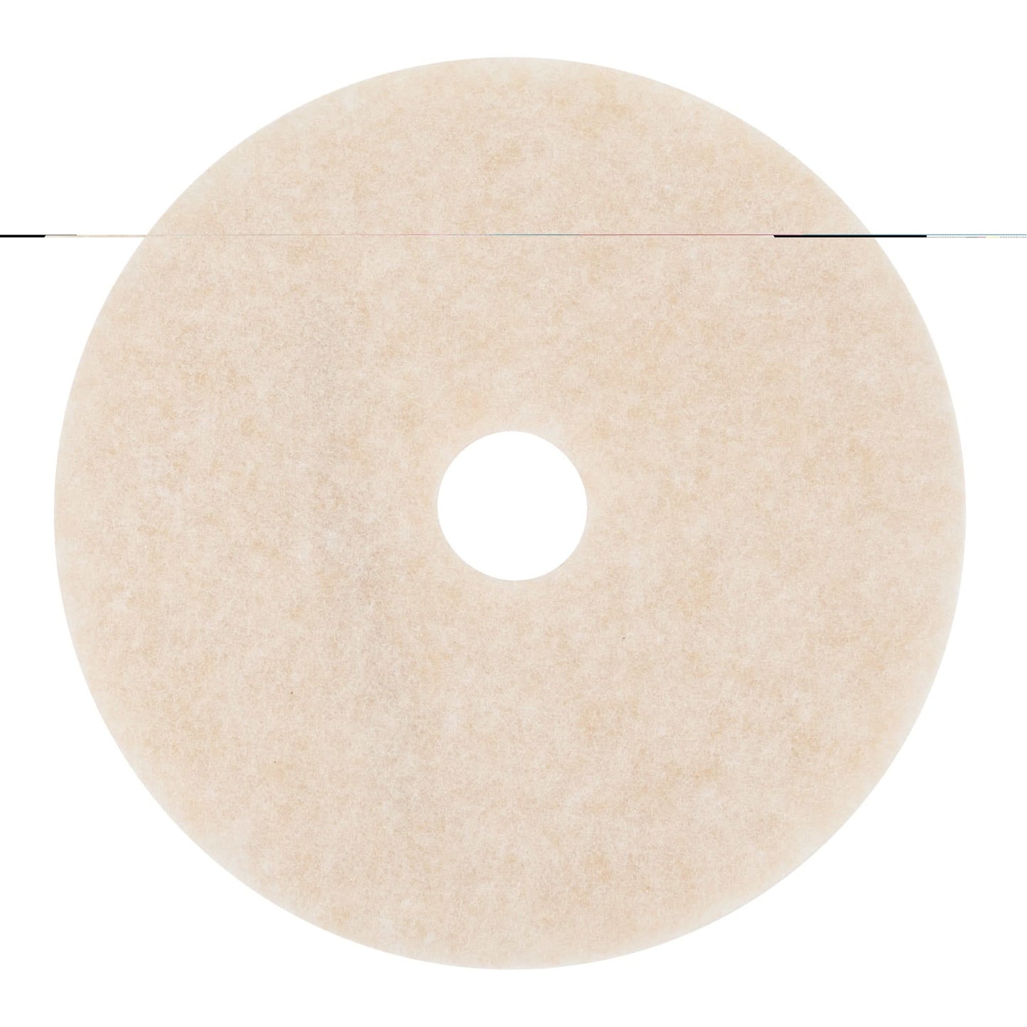 TopLine Speed Floor Pad, 20", Burnishing, Beige