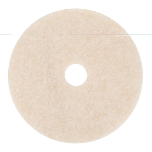 TopLine Speed Floor Pad, 20", Burnishing, Beige