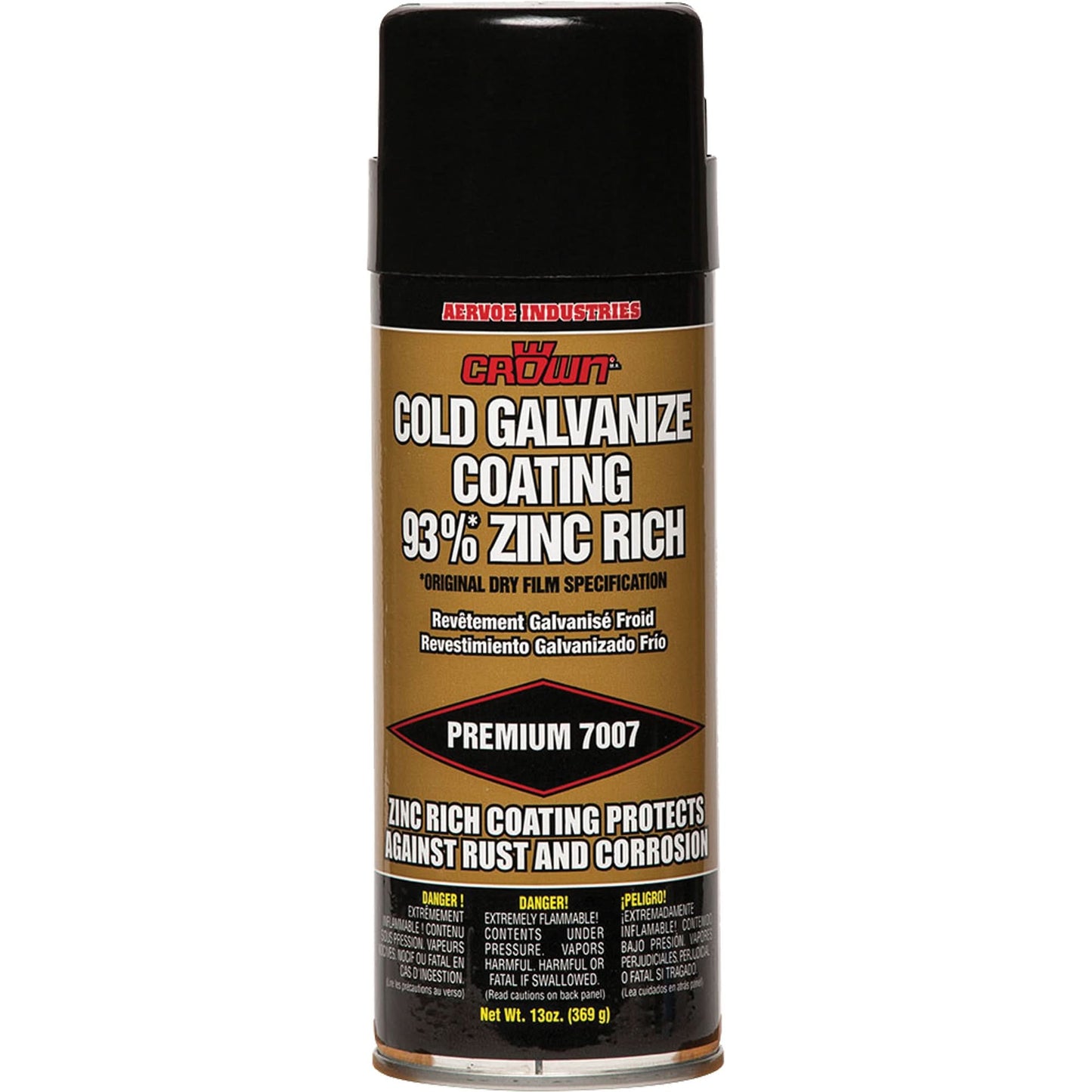 Cold Galvanizing Compound, Aerosol Can