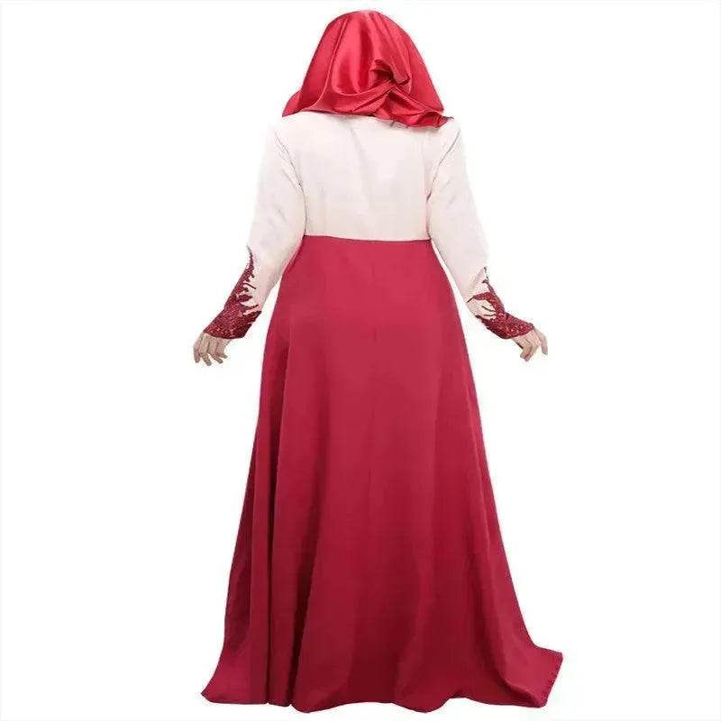New color matching Arab  long skirt