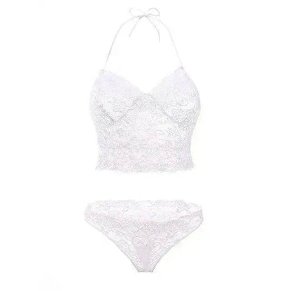 New lingerie Charming perspective pajamas set Sling lace lingerie