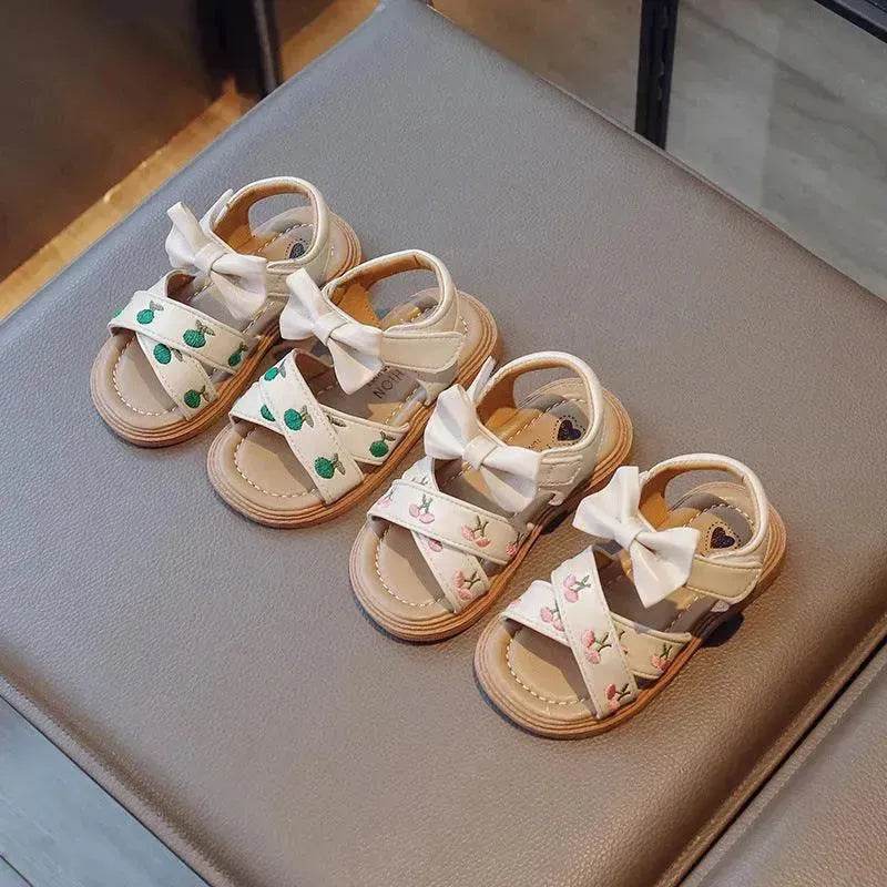 New Fashion Princess Shoes Soft Bottom Embroidered Shoes