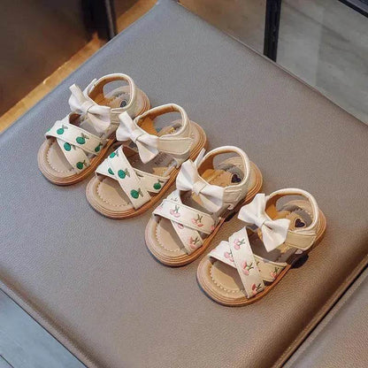 New Fashion Princess Shoes Soft Bottom Embroidered Shoes
