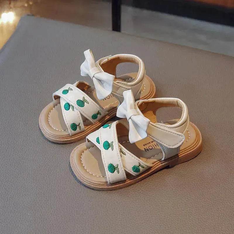 New Fashion Princess Shoes Soft Bottom Embroidered Shoes