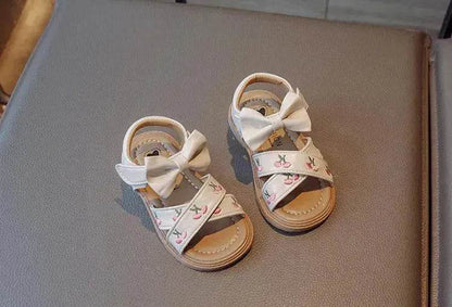 New Fashion Princess Shoes Soft Bottom Embroidered Shoes
