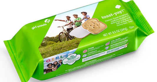 Biscuits Girl Scouts Toast-Yay!, 241g