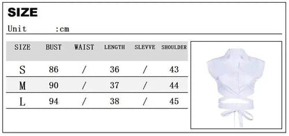 New Lace-up Trendy shirt  tank Top For Women