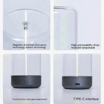 New LED Camping Light Type-c Rechargeable Portable Night Light With High Transparency And Anti Drop Creative Atmosphere Light