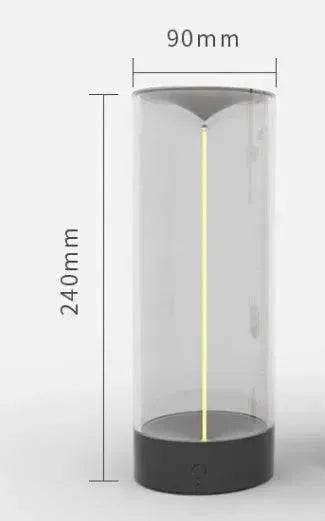 New LED Camping Light Type-c Rechargeable Portable Night Light With High Transparency And Anti Drop Creative Atmosphere Light