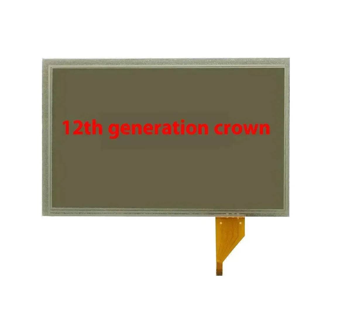 Nouvel écran tactile d'affichage LCD de navigation de voiture LTA070B054F d'origine pour Rand Road, Chak cool, Land Cruiser, Toyota 4700, Toyota Reiz (05-09)