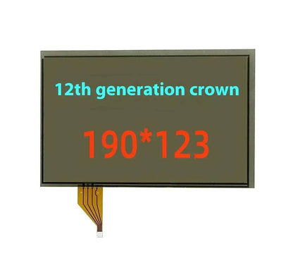 Nouvel écran tactile d'affichage LCD de navigation de voiture LTA070B054F d'origine pour Rand Road, Chak cool, Land Cruiser, Toyota 4700, Toyota Reiz (05-09)