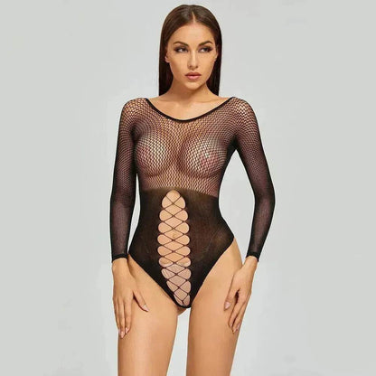 New Charming Lingerie Women Teddies Bodysuit Erotic Lingerie Crotch Stretch