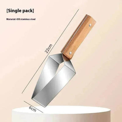 New Watermelon Cutter Slicer Artifact 430 Stainless Steel Watermelon Slicer Cutter Kitchen Gadgets