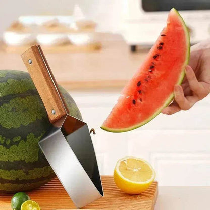 New Watermelon Cutter Slicer Artifact 430 Stainless Steel Watermelon Slicer Cutter Kitchen Gadgets