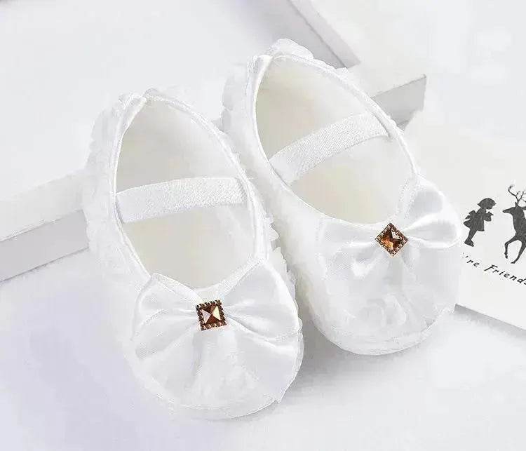 Chaussures de sport pour nouveau-né en toile, pour bébés filles, décontractées, semelle antidérapante souple pour enfants