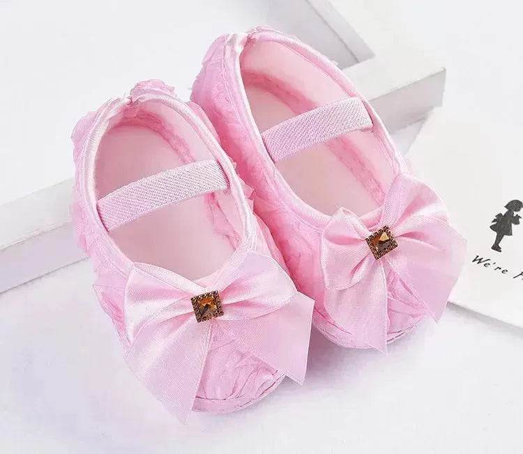 Chaussures de sport pour nouveau-né en toile, pour bébés filles, décontractées, semelle antidérapante souple pour enfants