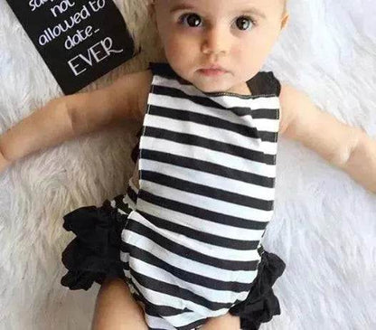 Newborn Toddler Baby Girl Romper Jumpsuit Kids Clothing