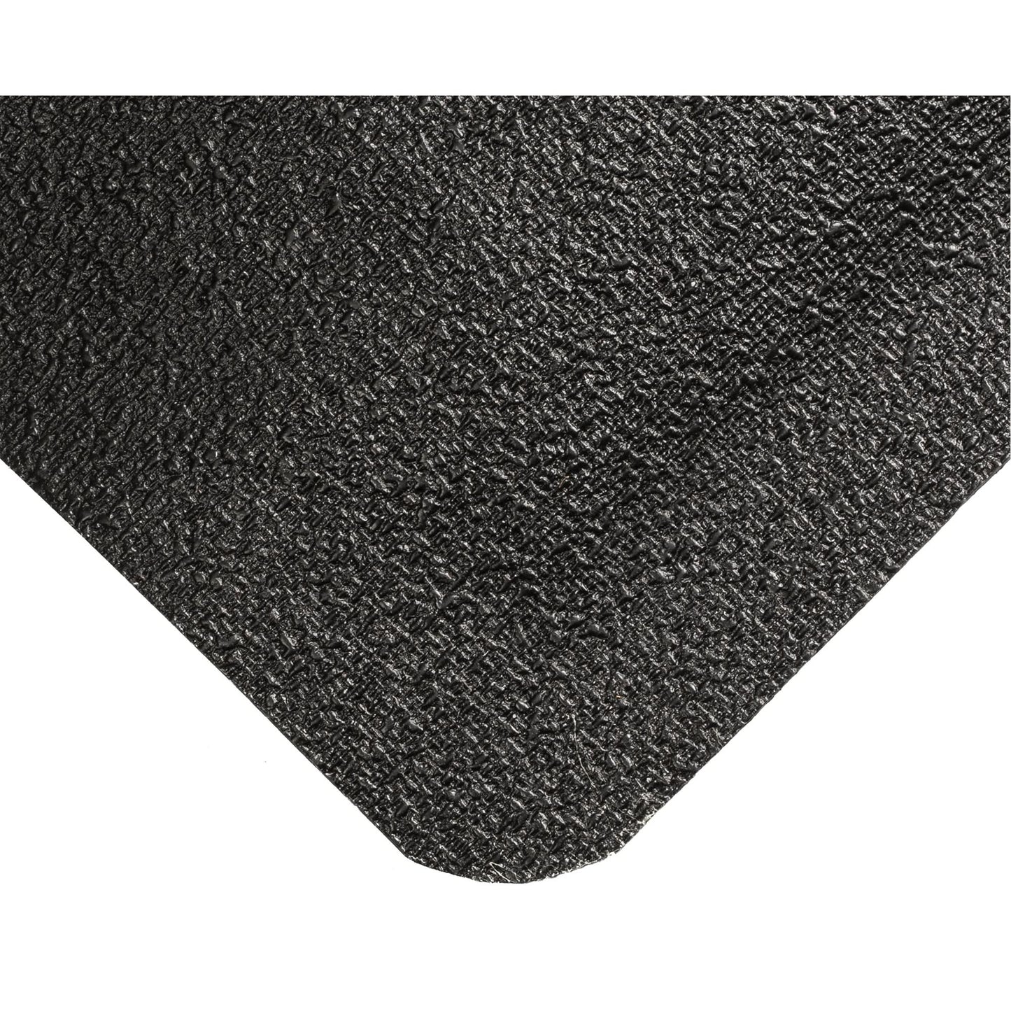 Weldsafe Ultrasoft Mat No. 447, Rubber, 20' L, 3' W x 9/16" Thick, Black