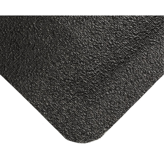 Tapis Weldsafe Ultrasoft n° 447, caoutchouc, 6,1 m L, 0,9 m l x 14 mm ép., noir