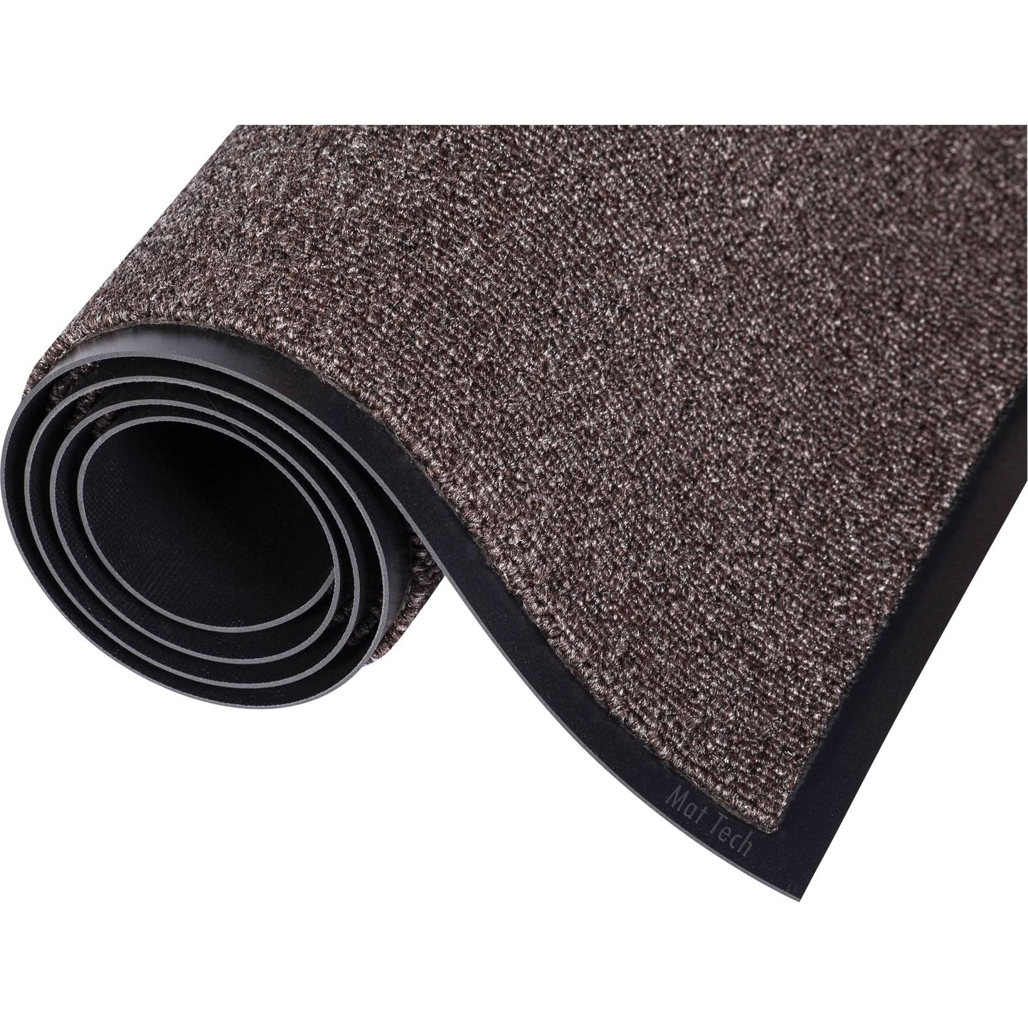Walk-A-Way™ Mat, Wiper, 3' x 8' x 5/16", Walnut