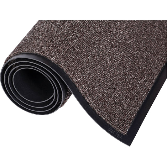 Walk-A-Way™ Mat, Wiper, 3' x 8' x 5/16", Walnut