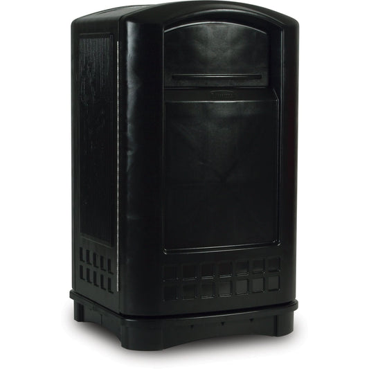 Plaza® Containers, Plastic, 50 US gal.