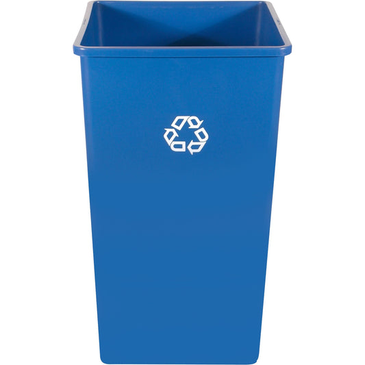 Recycling Station Container , Bulk, Plastic, 35 US gal.