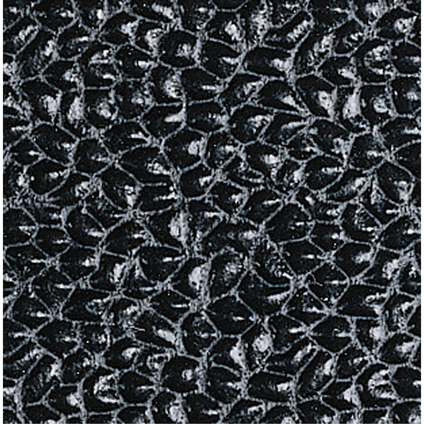 Comfort-King™ Supreme Mats, Pebbled, 4' x 60' x 1/2", Black, Sponge