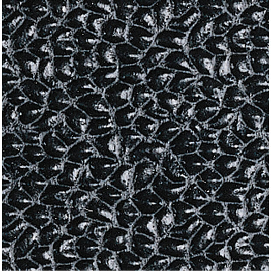 Tapis Suprême Comfort-King™, picots, 1,22 m x 18,29 m x 1,27 cm, noir, éponge