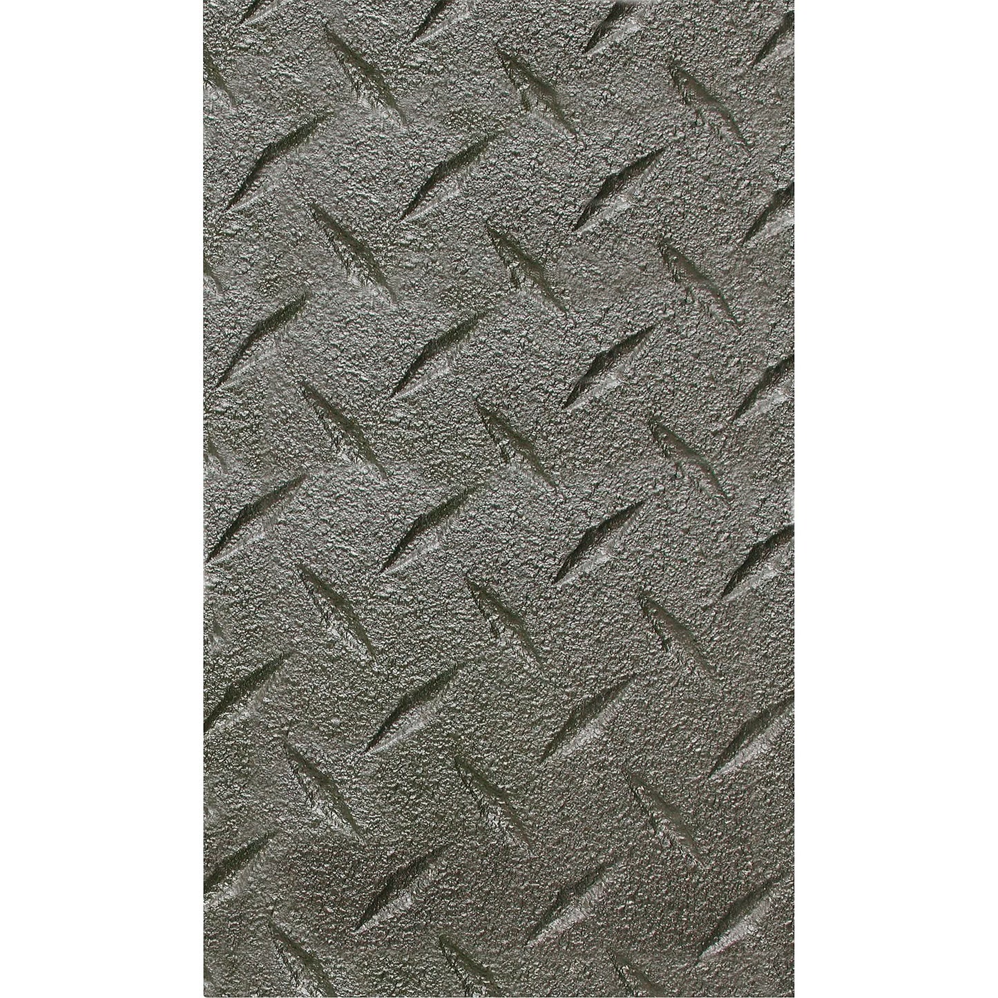Dura Shock™ Mats, Honeycomb/Ribbed, 4' x 6' x 3/4", Black, Rubber