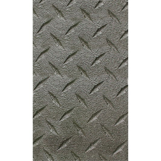 Dura Shock™ Mats, Honeycomb/Ribbed, 4' x 6' x 3/4", Black, Rubber