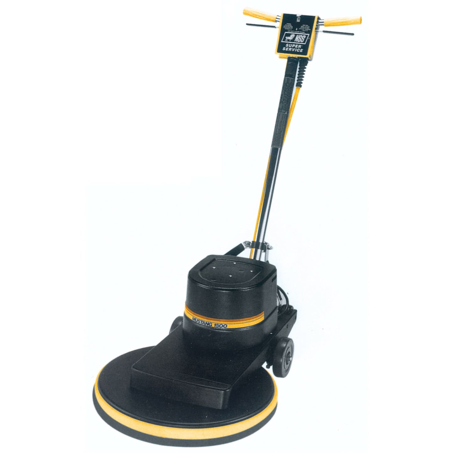 BURNISHER HIGH SPEED 20" MUSTANG 1500 RPM, Burnisher