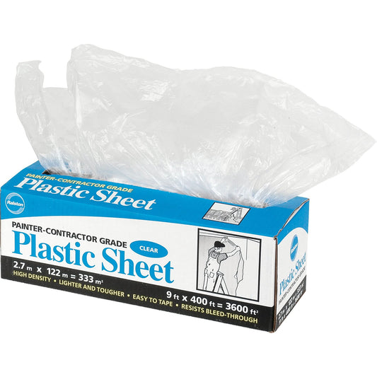 Drop Sheet, Plastic