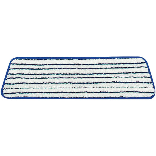 Tampons Hygen™ de finition en microfibre, 5-1/2" x 18"