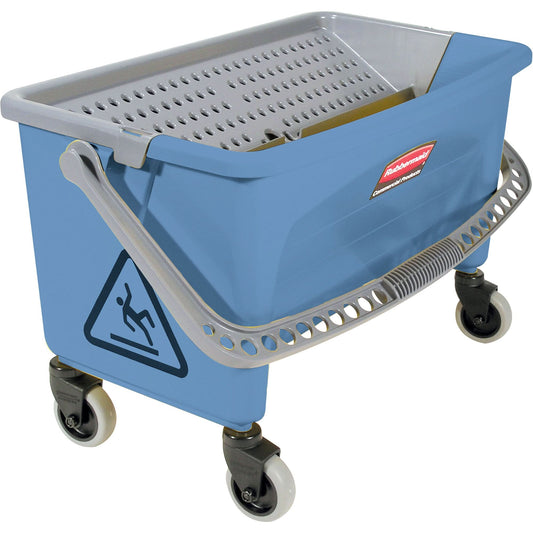 Microfibre Finishing Bucket, 10.75 US Gal. (43 qt.) Capacity, Blue