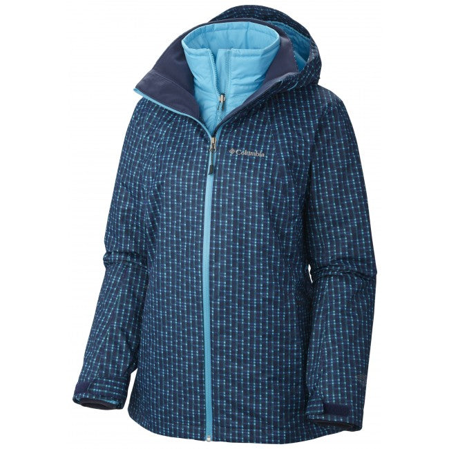 Columbia Women's Whirlibird 3-in-1 Interchange Ski Jackets