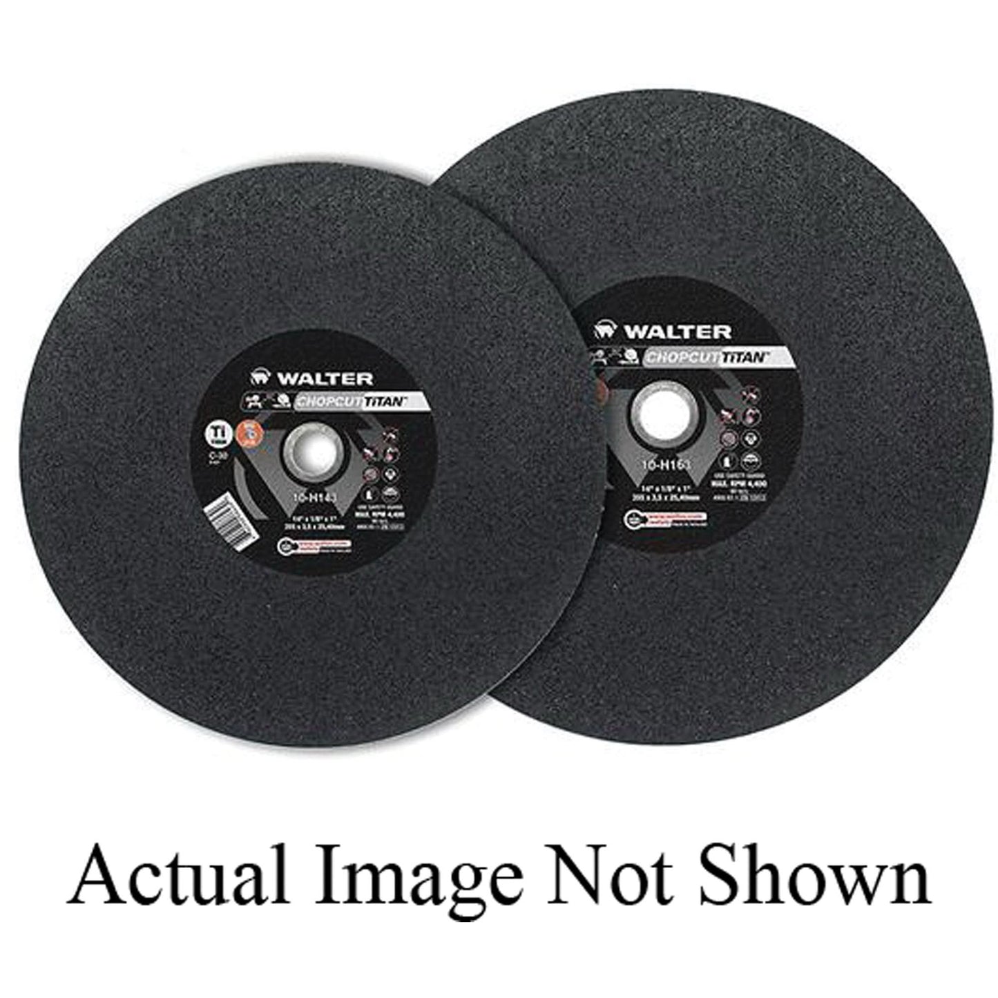 Zip Titan™ Cutting Wheel, 14" x 1/8", 7/8" Arbor, Type 1, Silicon Carbide, 4400 RPM
