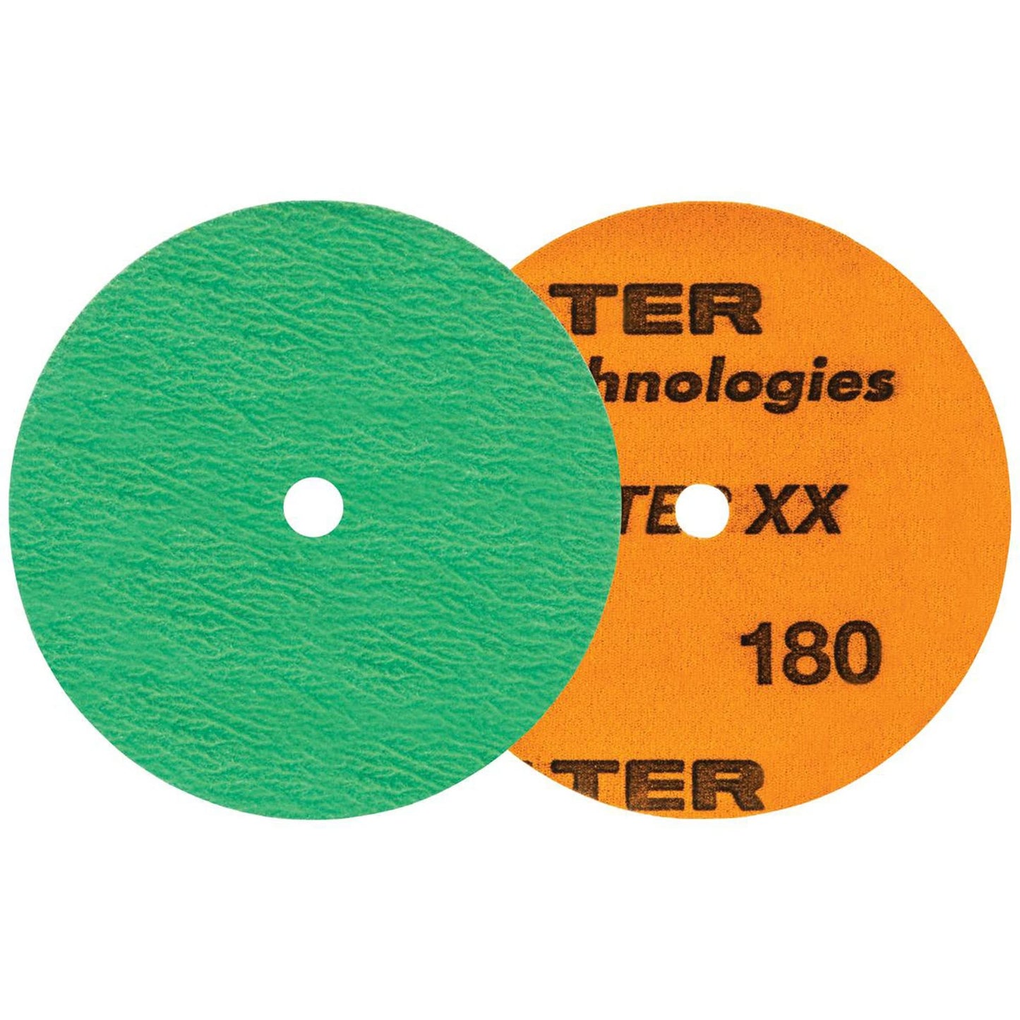 Quick-Step XX™ Sanding Disc, 4-1/2" Dia., 180 Grit, Ceramic