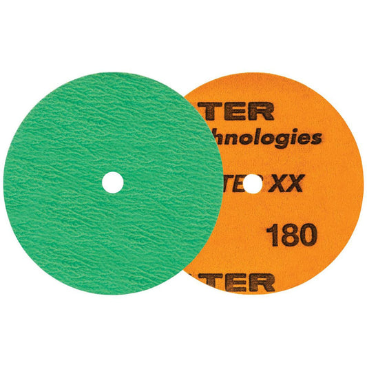 Quick-Step XX™ Sanding Disc, 4-1/2" Dia., 180 Grit, Ceramic