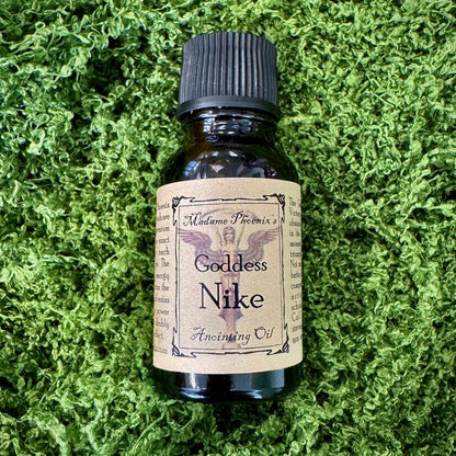 Nike Goddess Victory Blessing Oil Dropper