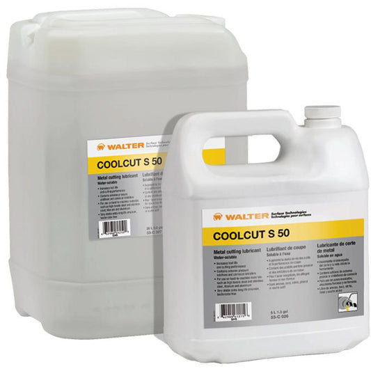 COOLCUT S-50™ Lubrifiant de coupe miscible à l'eau, 208 L
