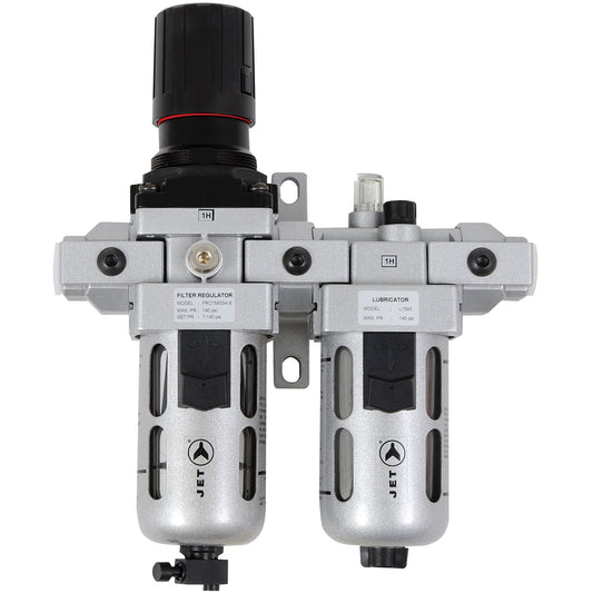 AFRLCS12 2-Piece Standard Air Filter, Regulator and Lubricator, 1/2" NPT