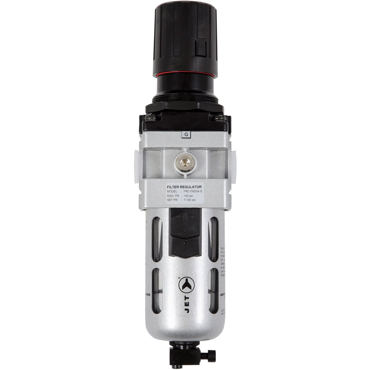 AFRS12 Air Filter Regulator Combination, 1/2" NPT