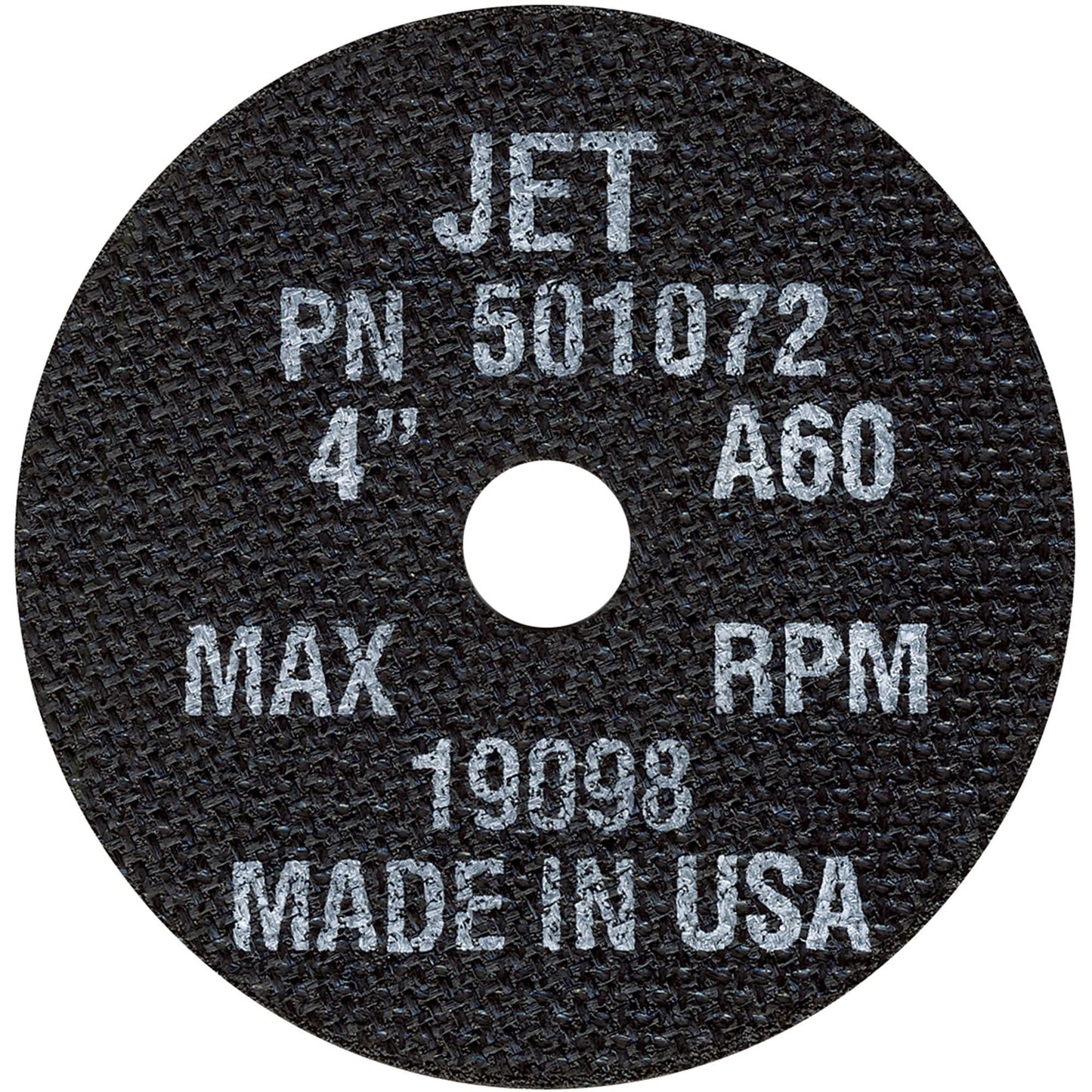 A60 POWERPLUS Cut-Off Wheel, 4" x 1/16", 5/8" Arbor, Type T1, 19100 RPM