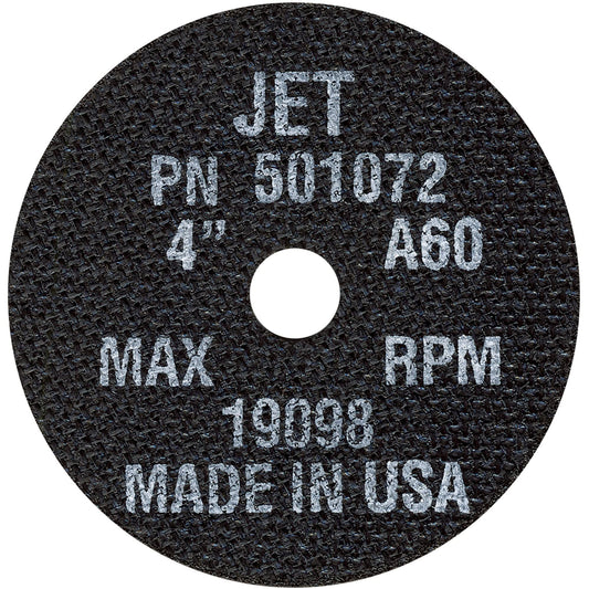 A60 POWERPLUS Cut-Off Wheel, 4" x 1/16", 5/8" Arbor, Type T1, 19100 RPM