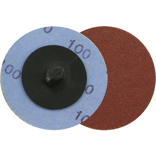 Cloth Back Sanding Disc, 2" Dia., A180 Grit, Aluminum Oxide