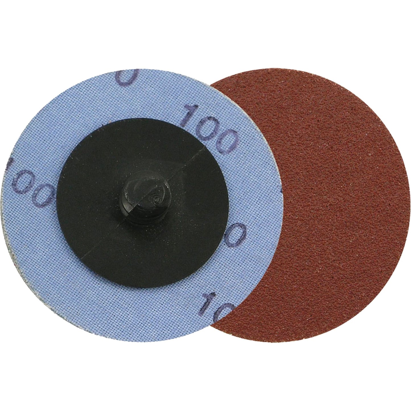 Cloth Back Sanding Disc, 2" Dia., A120 Grit, Aluminum Oxide