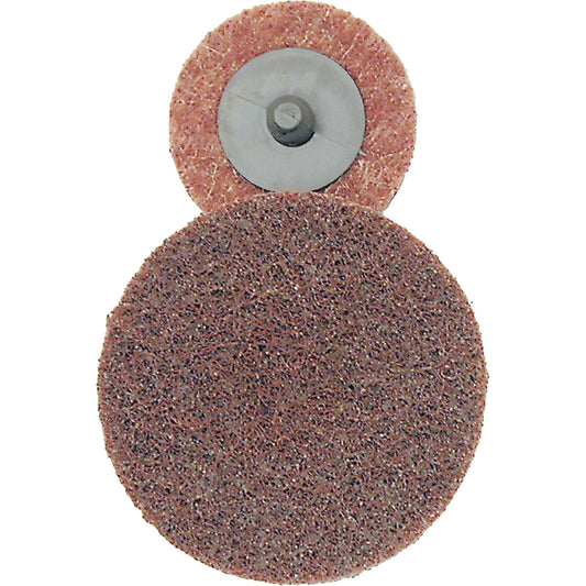 Surface Conditioning Disc, 2" Dia., Coarse Grit, Aluminum Oxide