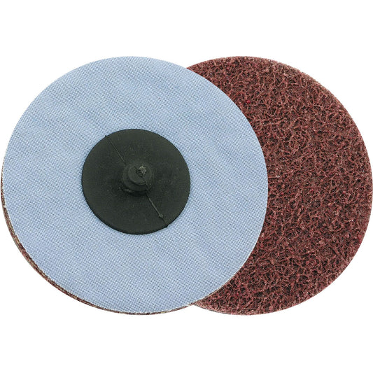 Medium Surface Conditioning Disc, 3" Dia., Medium Grit, Aluminum Oxide